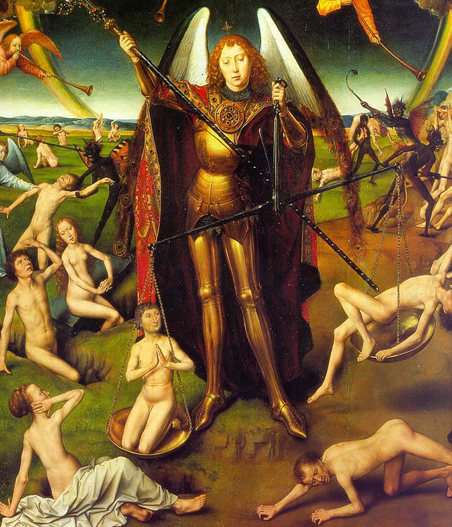 Hans Memling The Last Judgement Triptych China oil painting art